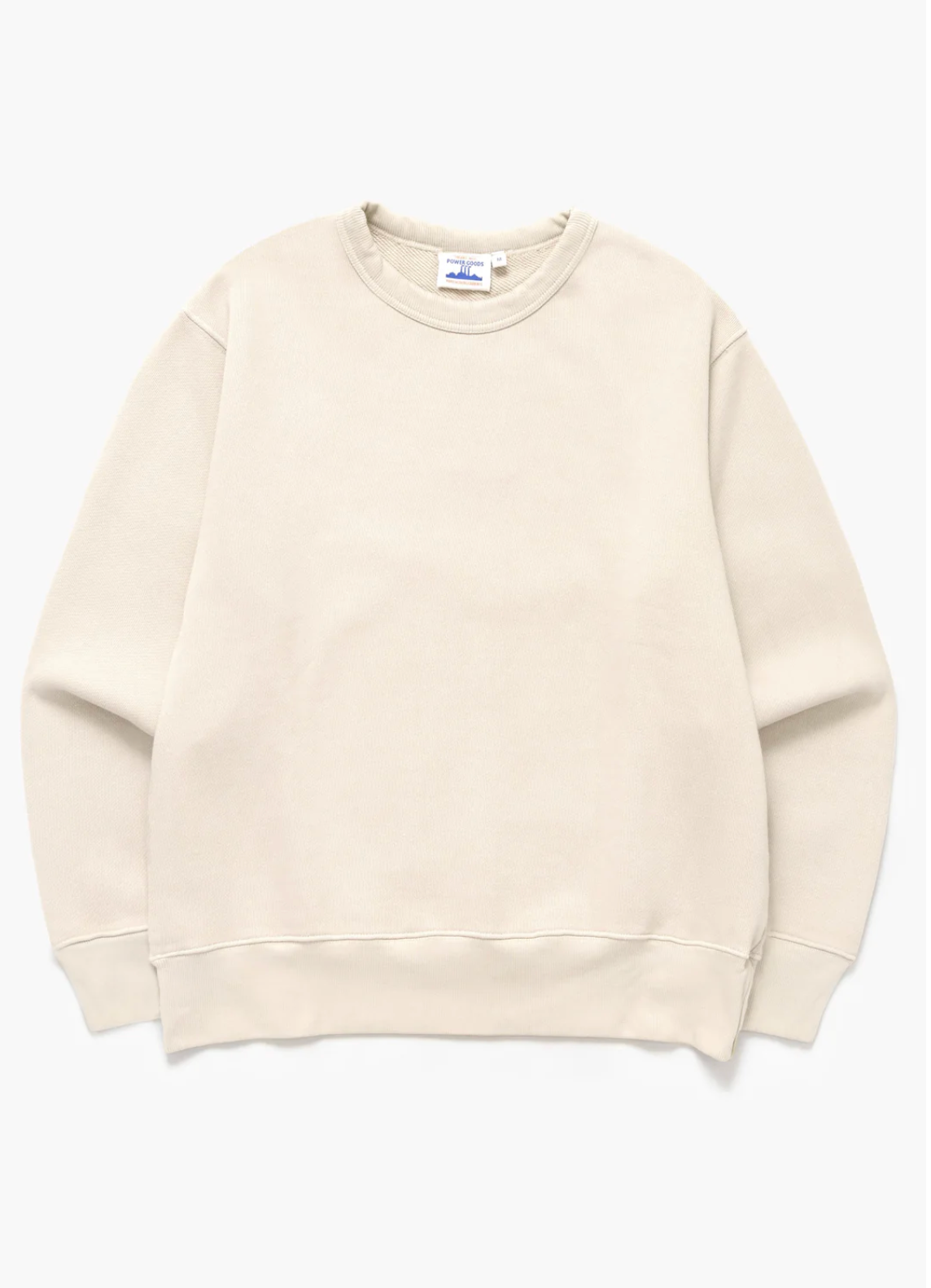 Power Goods Loopback Crewneck - Putty