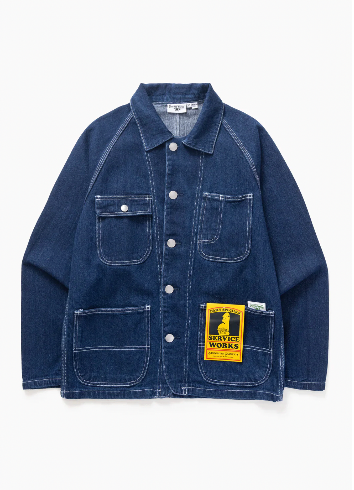 Service Works Denim Coverall - Indigo
