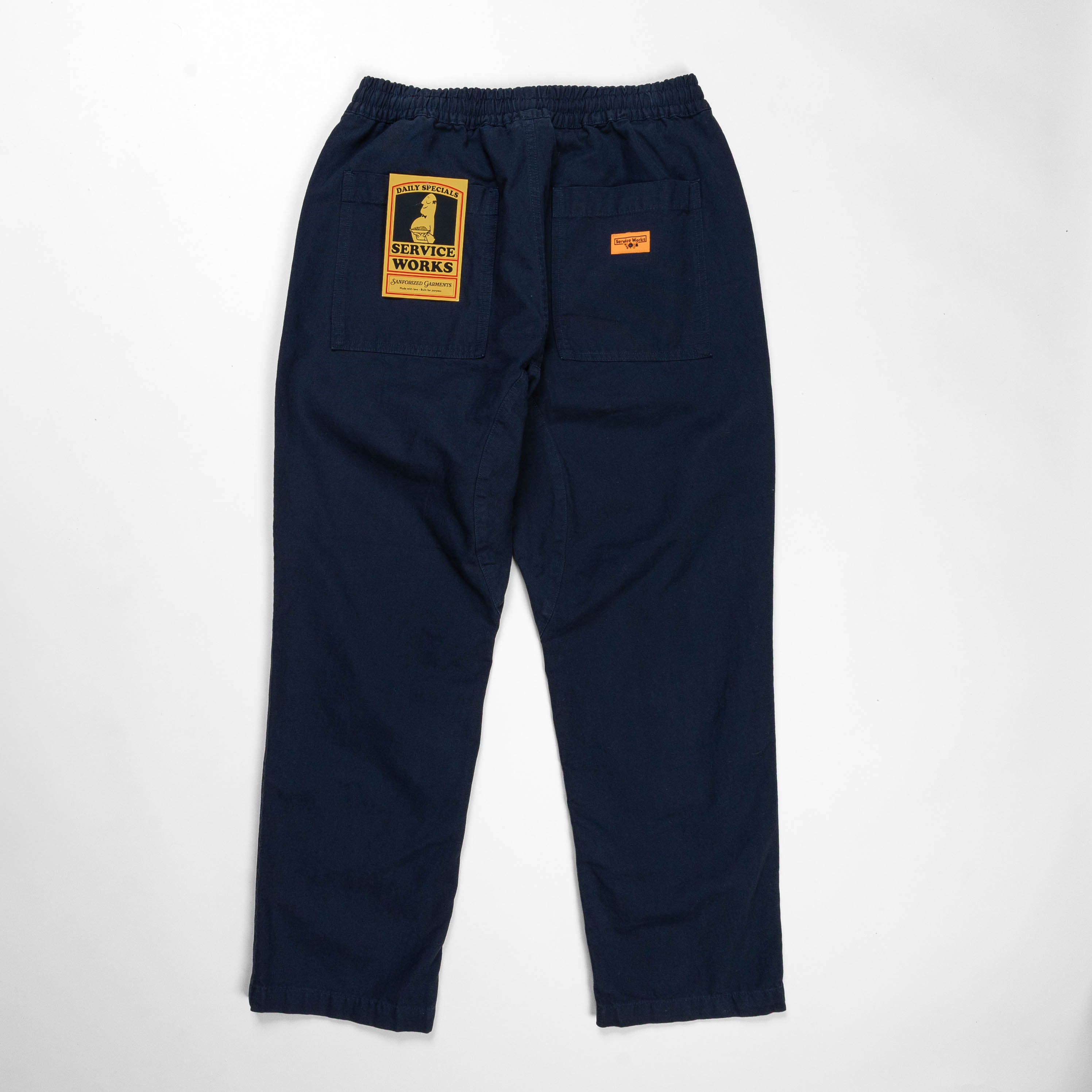 Service Works Classic Chef Pants - Dark Navy