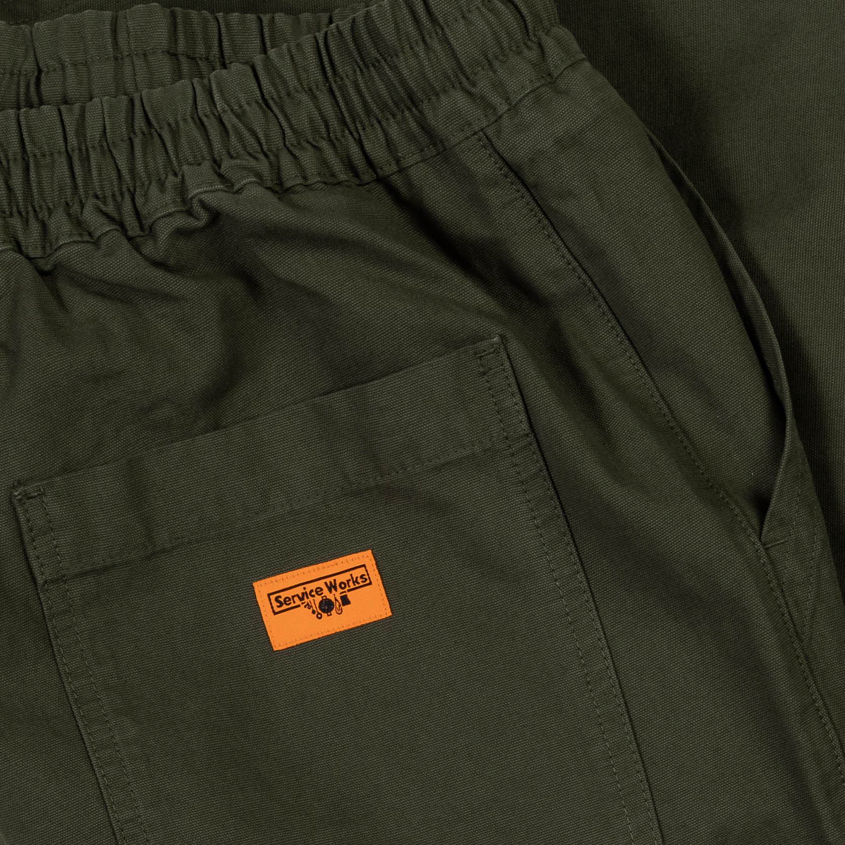 Service Works Classic Chef Pants - Olive
