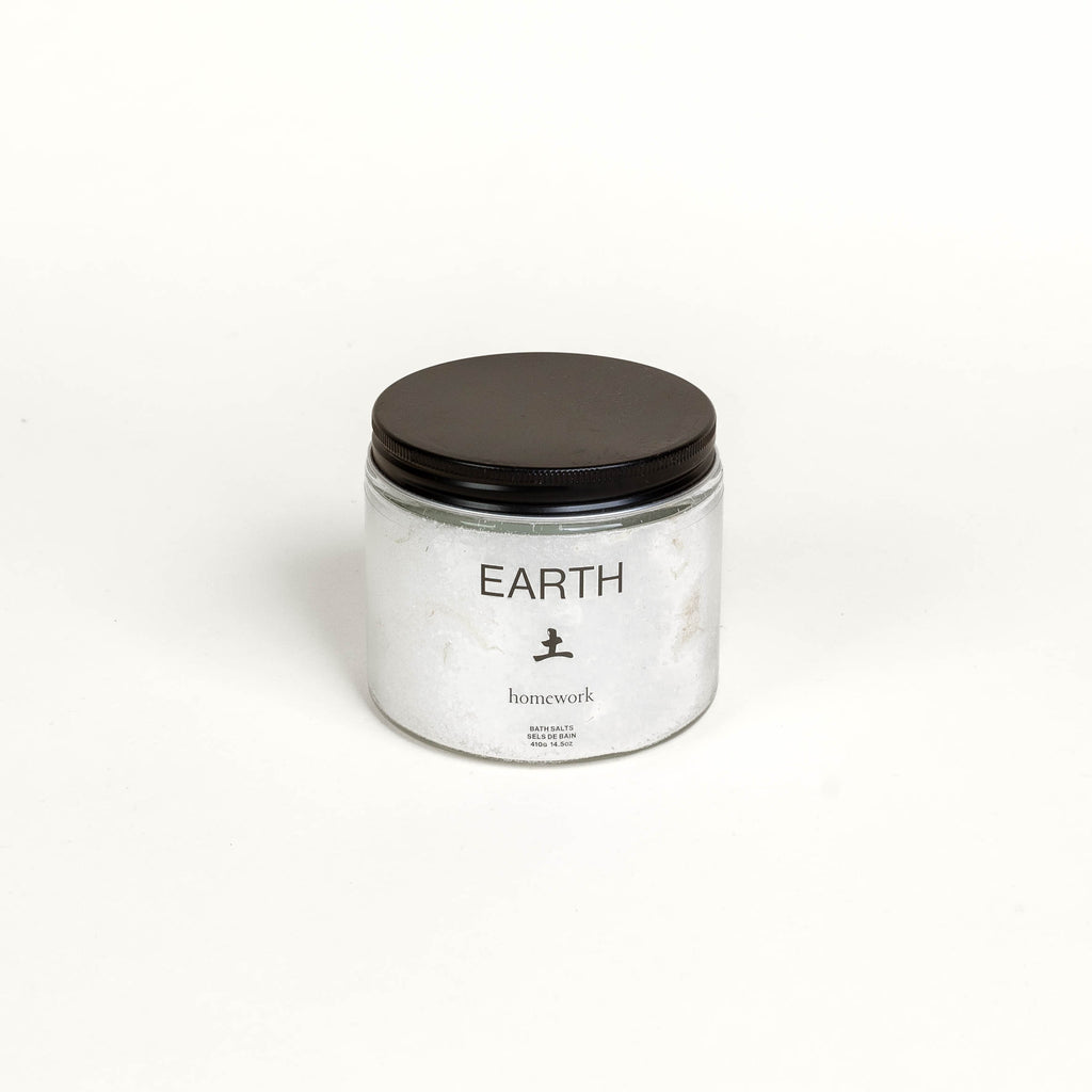 Homework Bath Salts - Earth