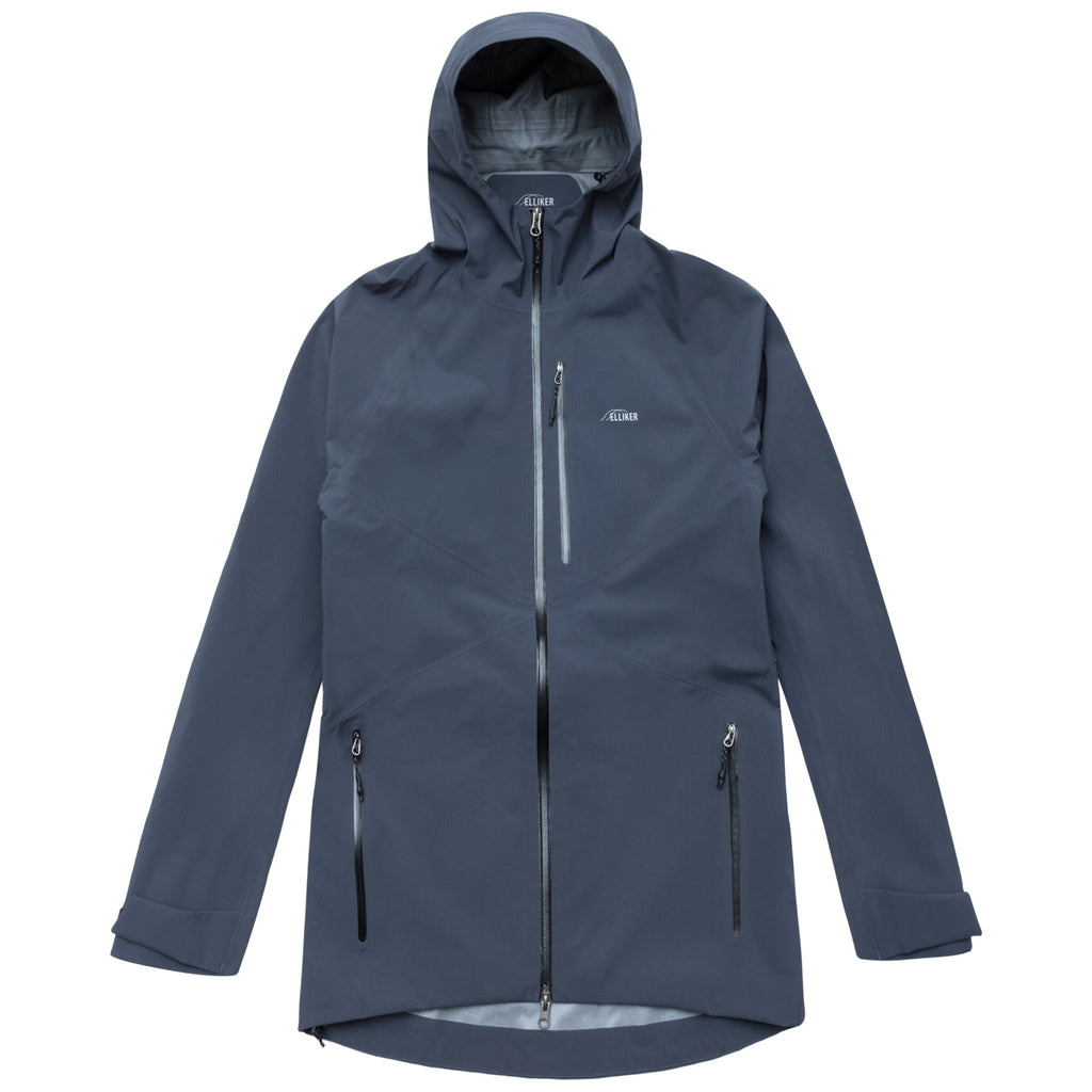 Elliker Ayre 3L Waterproof Shell Jacket - Navy