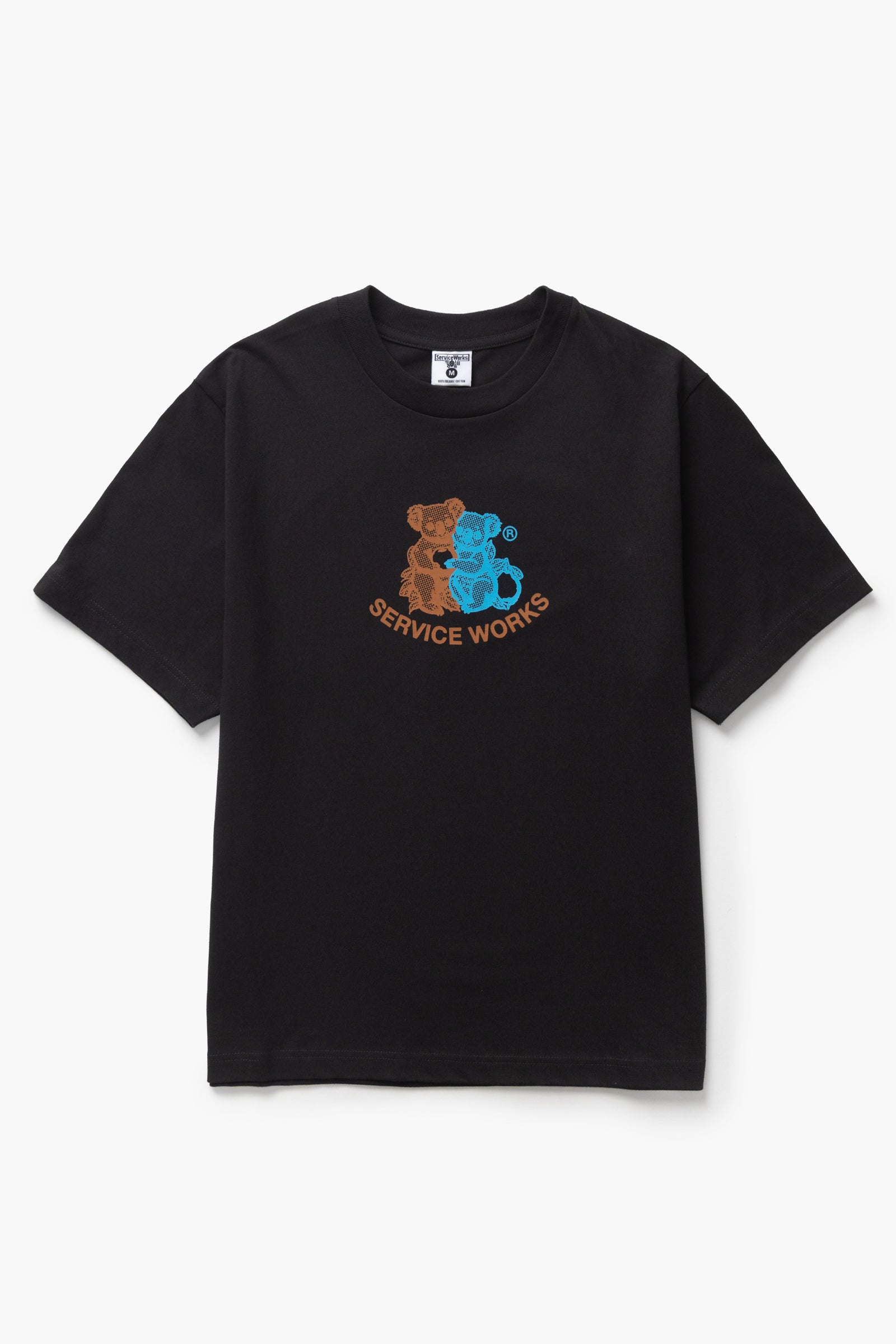Service Works Family Fruit Tee - Black
