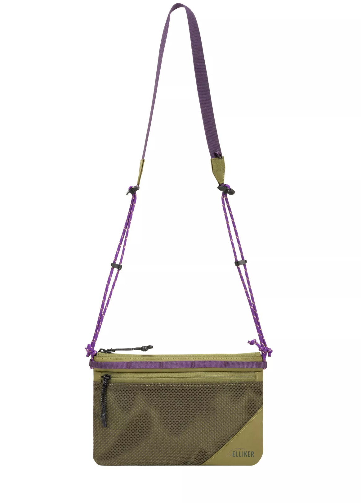 Elliker Caley Sacoche Bag 1L - Khaki