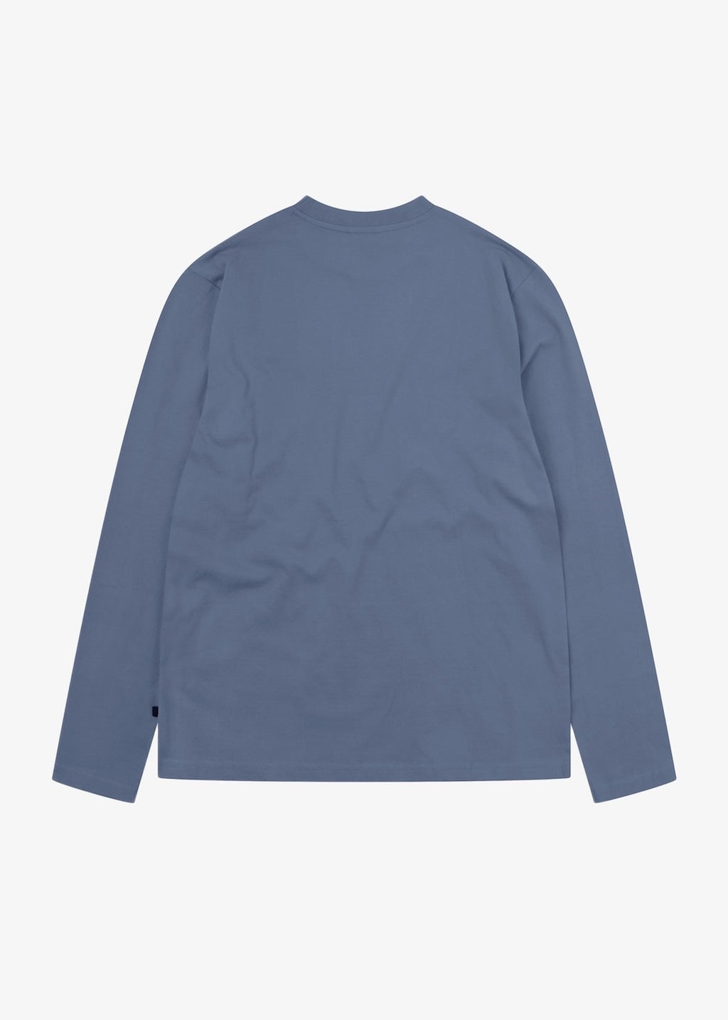 Uskees Long Sleeve Tee - Cornflower Blue