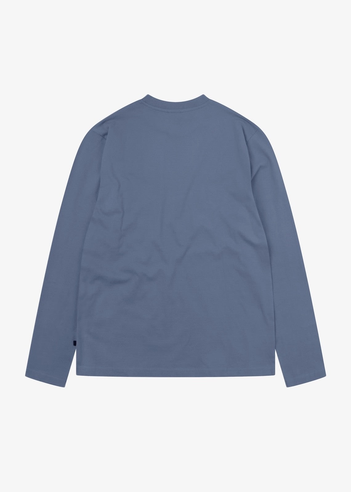Uskees Long Sleeve Tee - Cornflower Blue