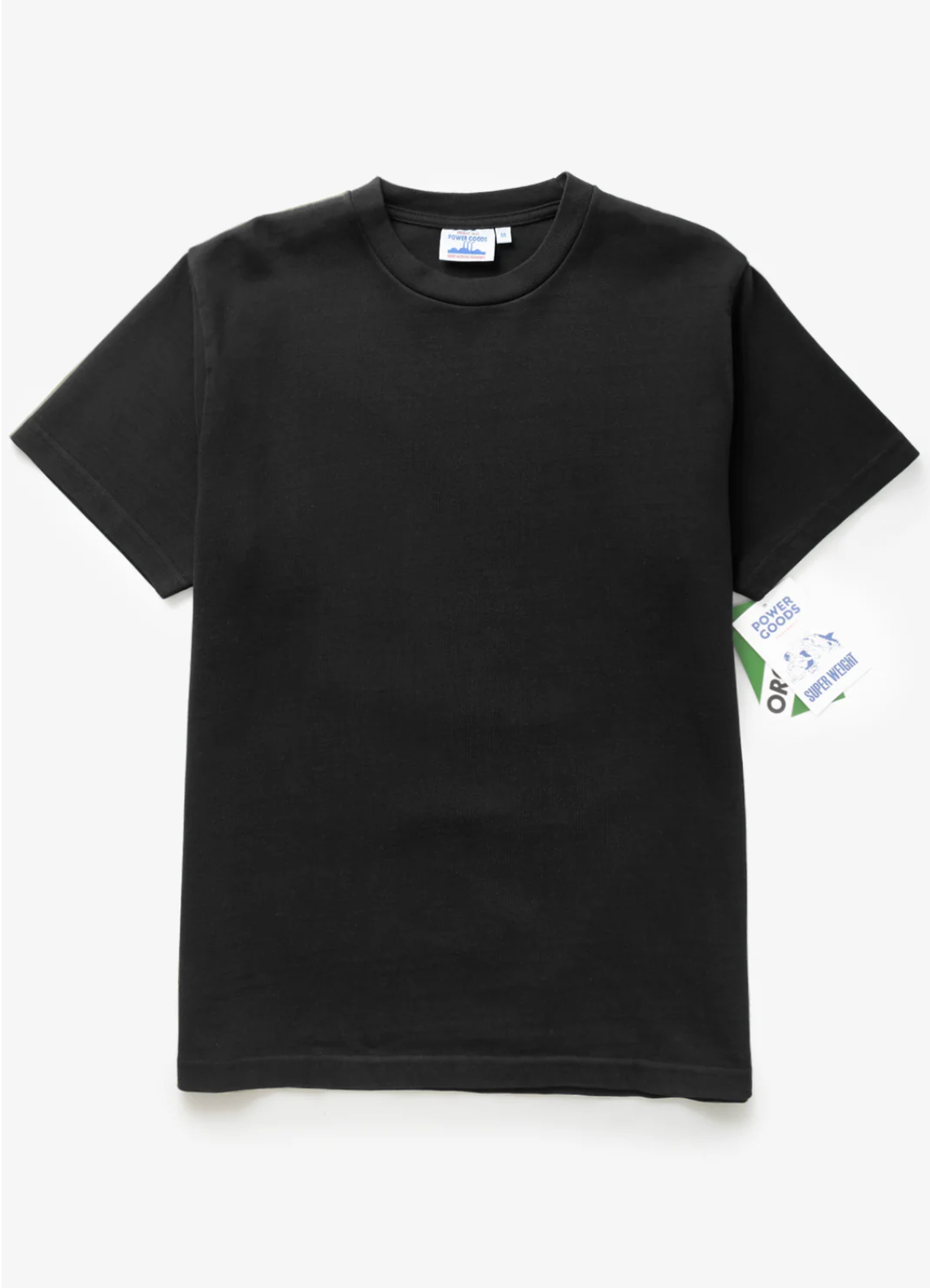 Power Goods Super Weight Tee - Black