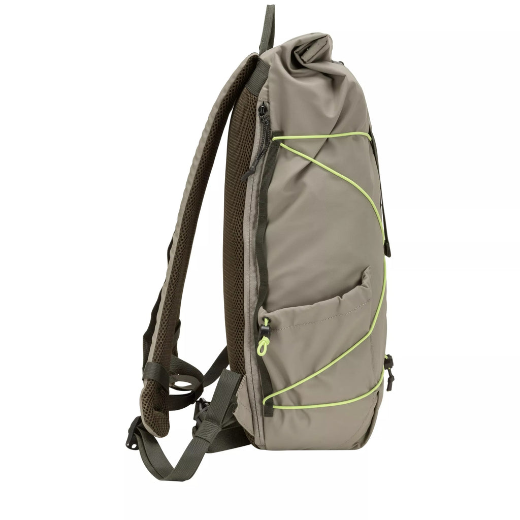 Elliker Dayle Roll Top Backpack 21/25L - Taupe