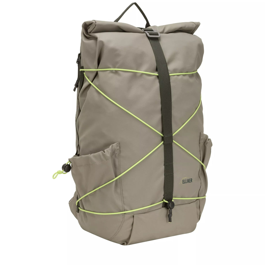 Elliker Dayle Roll Top Backpack 21/25L - Taupe