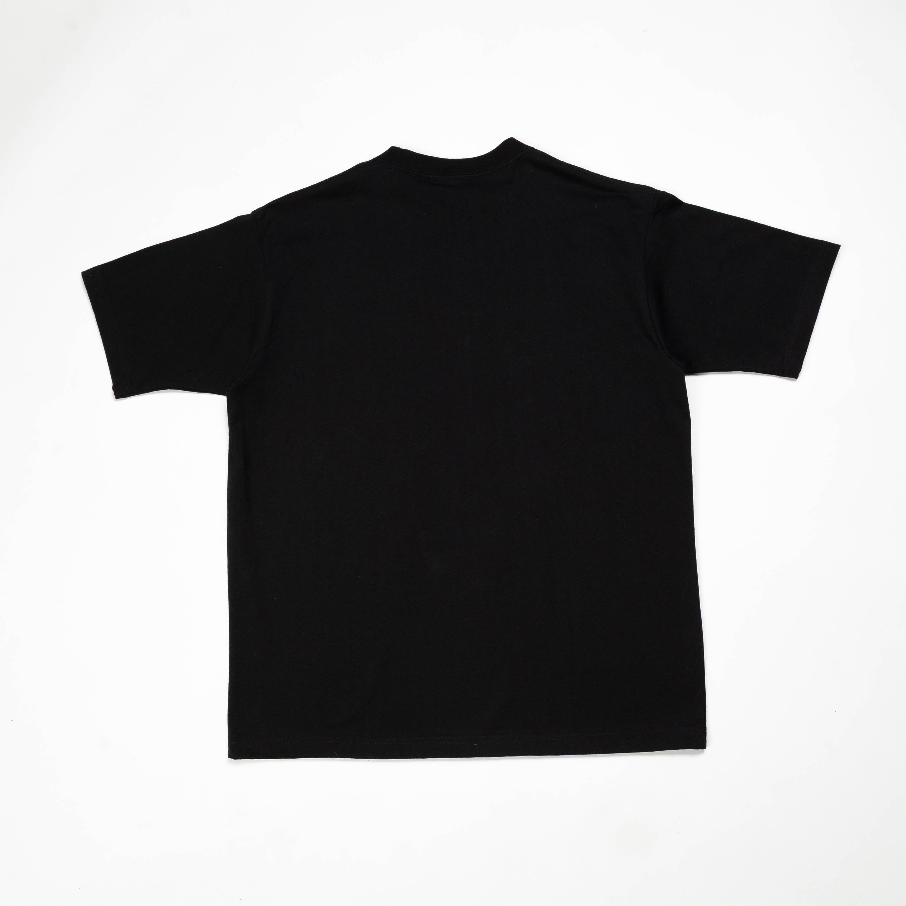 Cross Stitch USA Cotton Short Sleeve Tee - Black