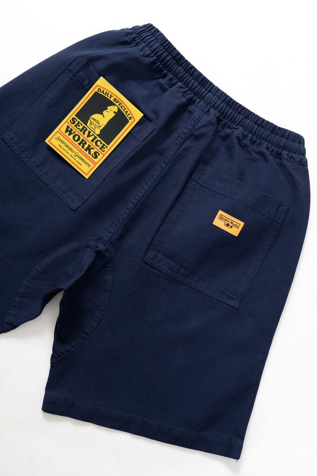 Service Works Classic Chef Shorts - Dark Navy