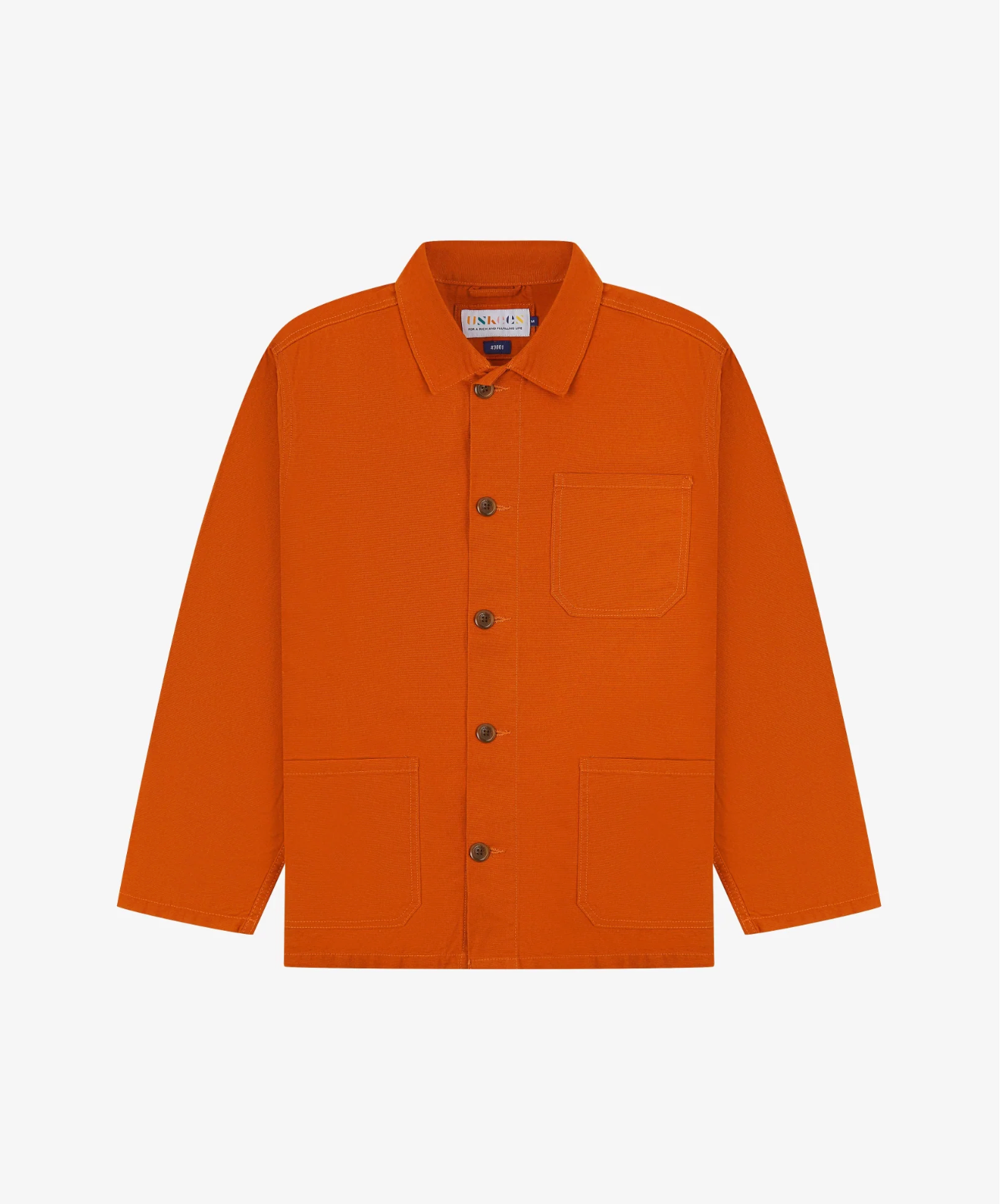 Uskees 3001 Overshirt - Gold