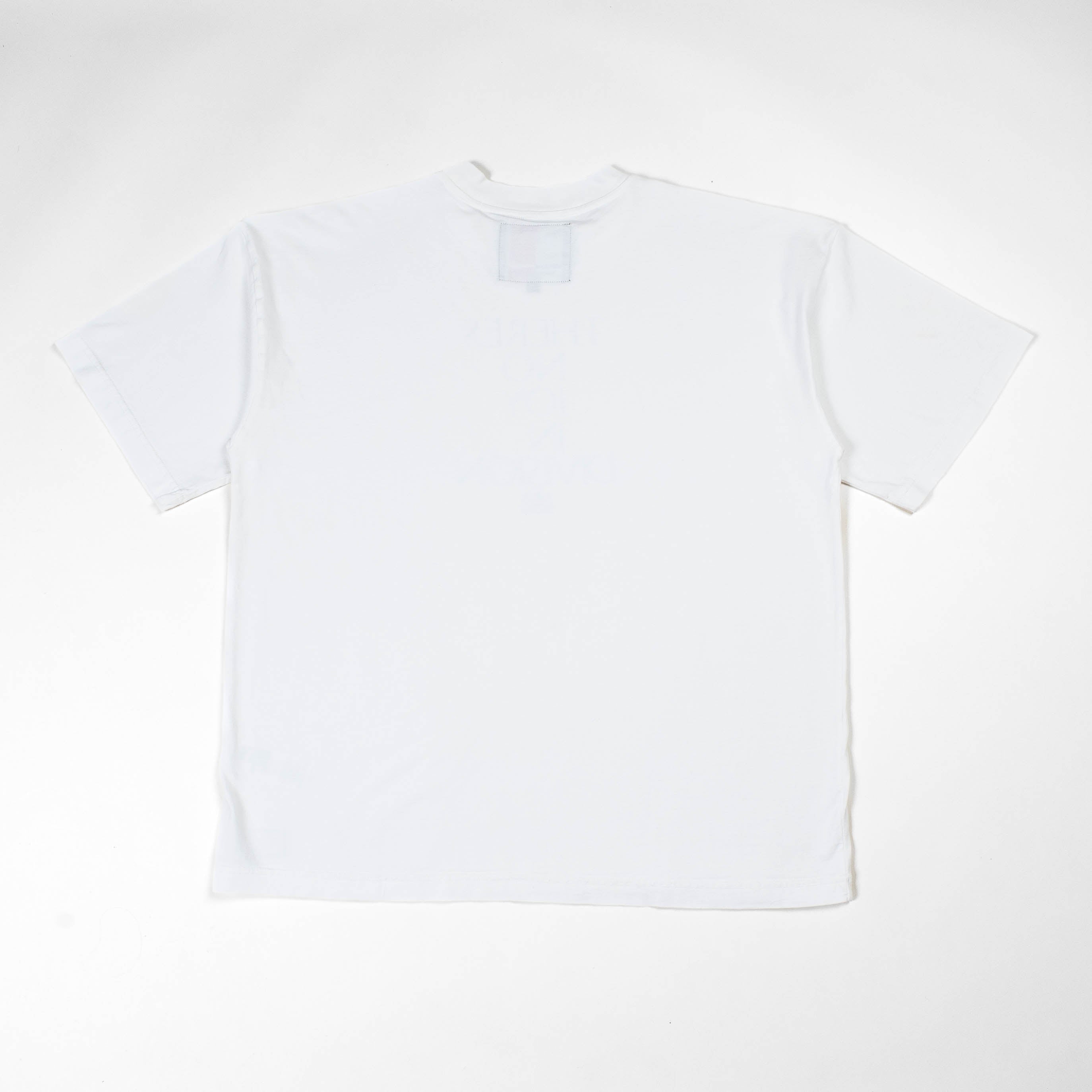 Earth People Joy Division Crew Tee - White