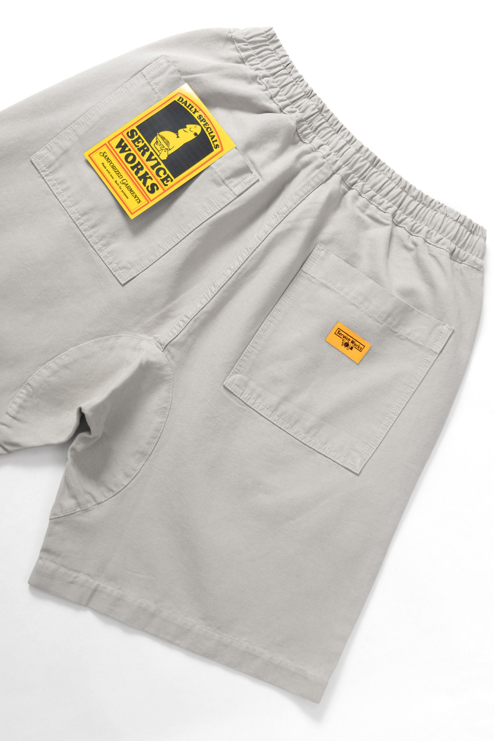 Service Works Classic Chef Shorts - Stone