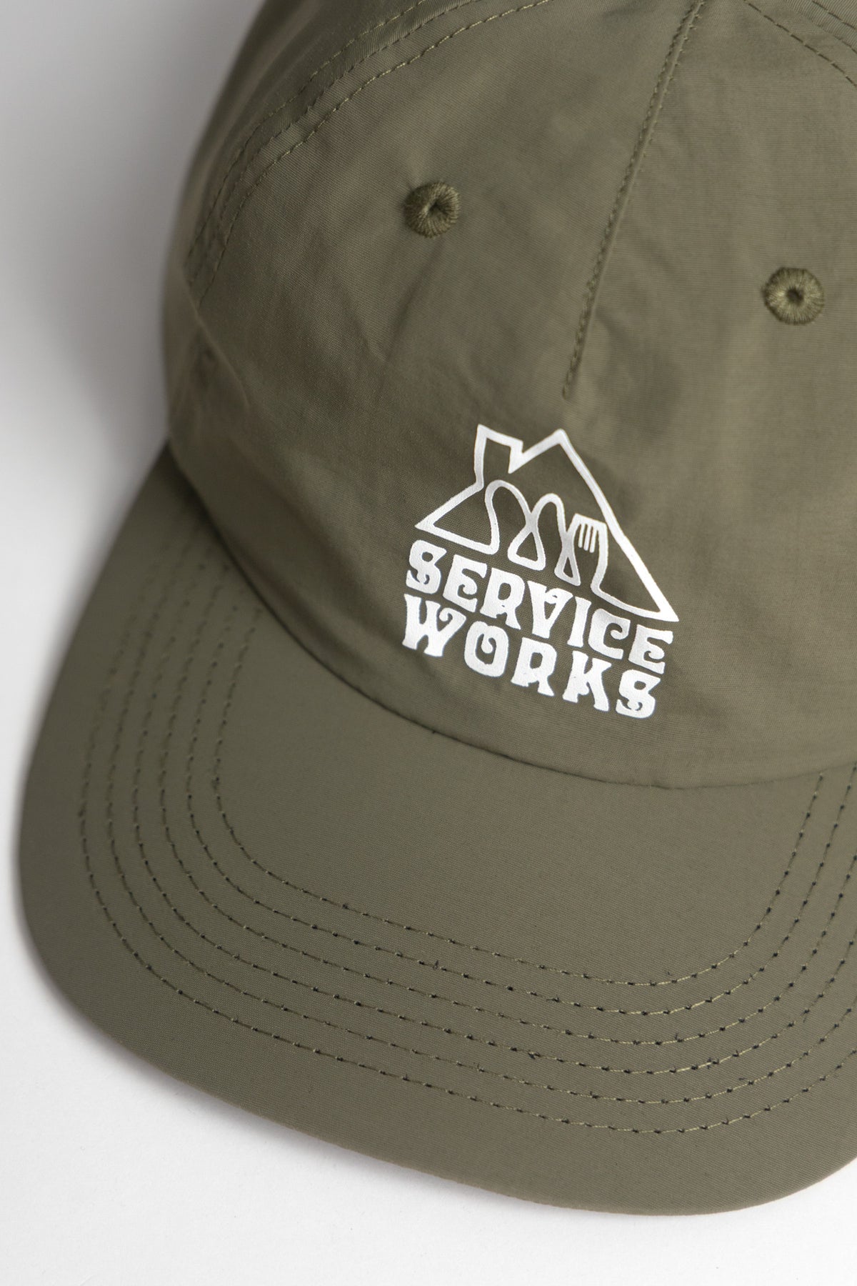 Service Works Home Comforts Cap - Olive