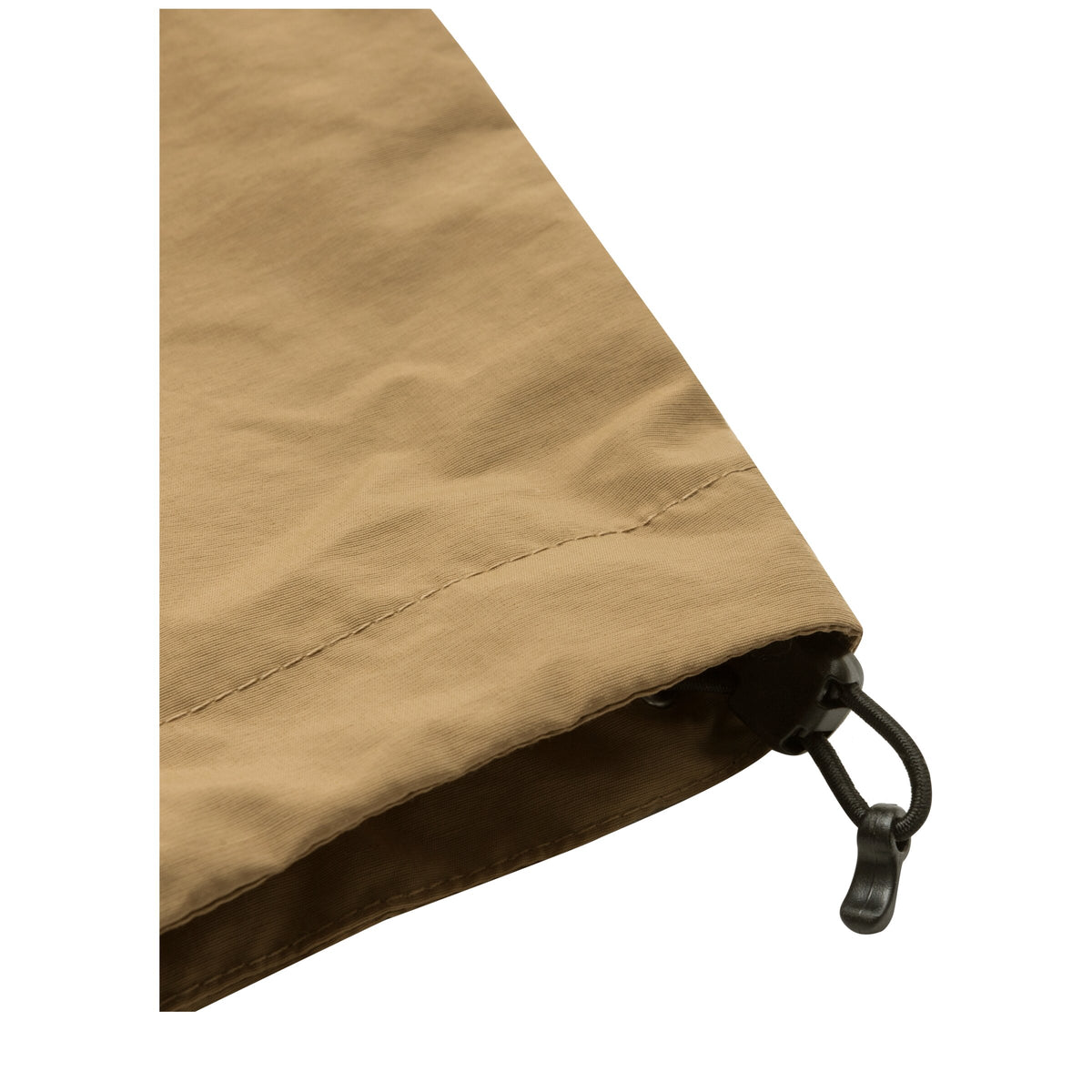 Elliker Craw Long Sleeve Zipper Tech Shirt - Sand