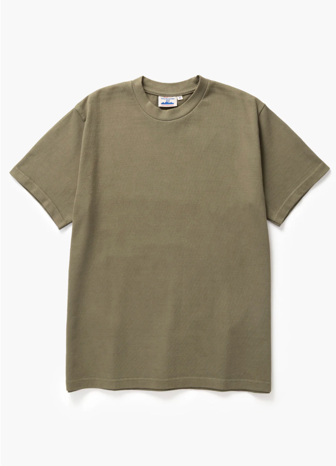 Power Goods Super Weight Tee - Olive