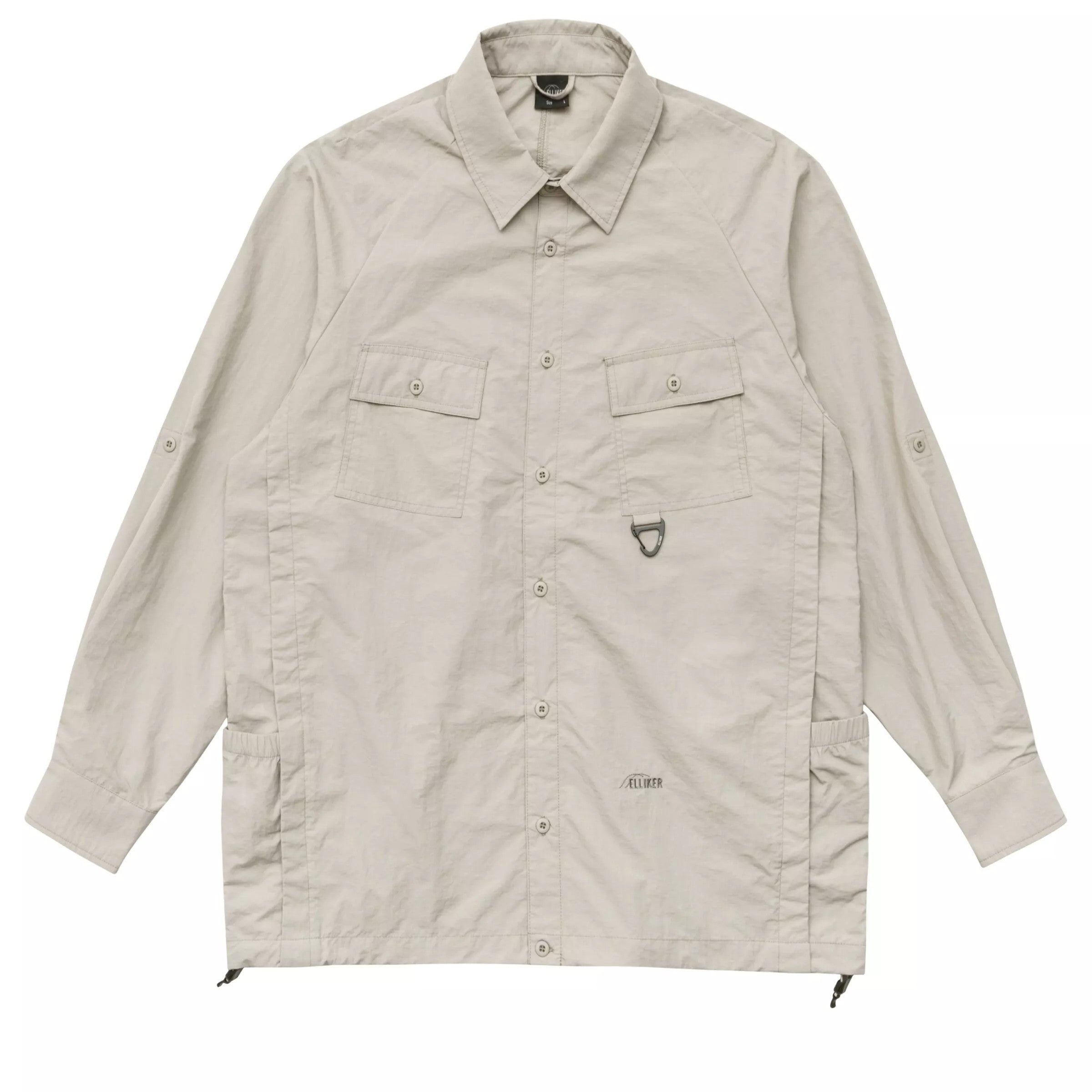 Elliker Alston LS Tech Shirt - Taupe