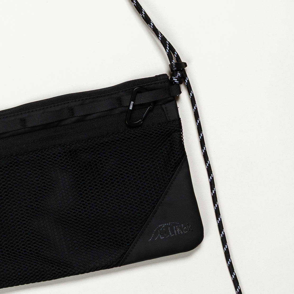 Elliker Caley Sacoche Bag 1L - Black