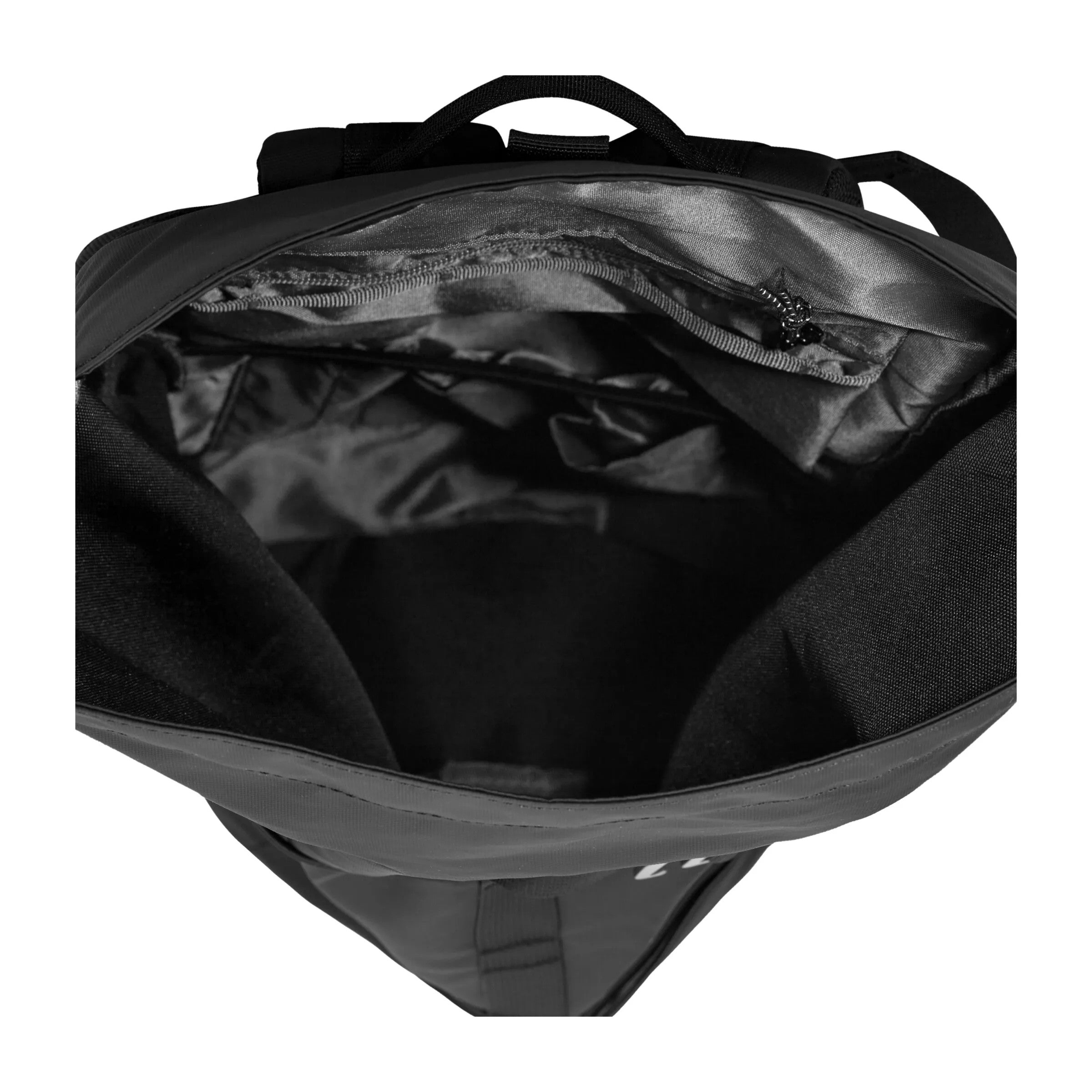 Elliker Dayle Roll Top Backpack 21/25L - Black