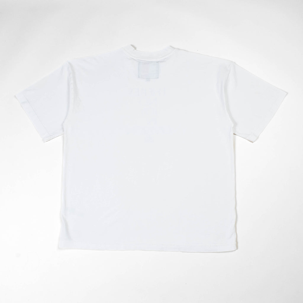 Earth People Joy Division Crew Tee - White