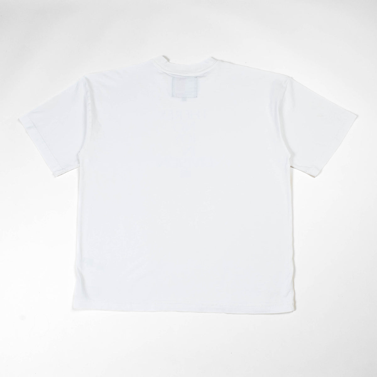 Earth People Joy Division Crew Tee - White