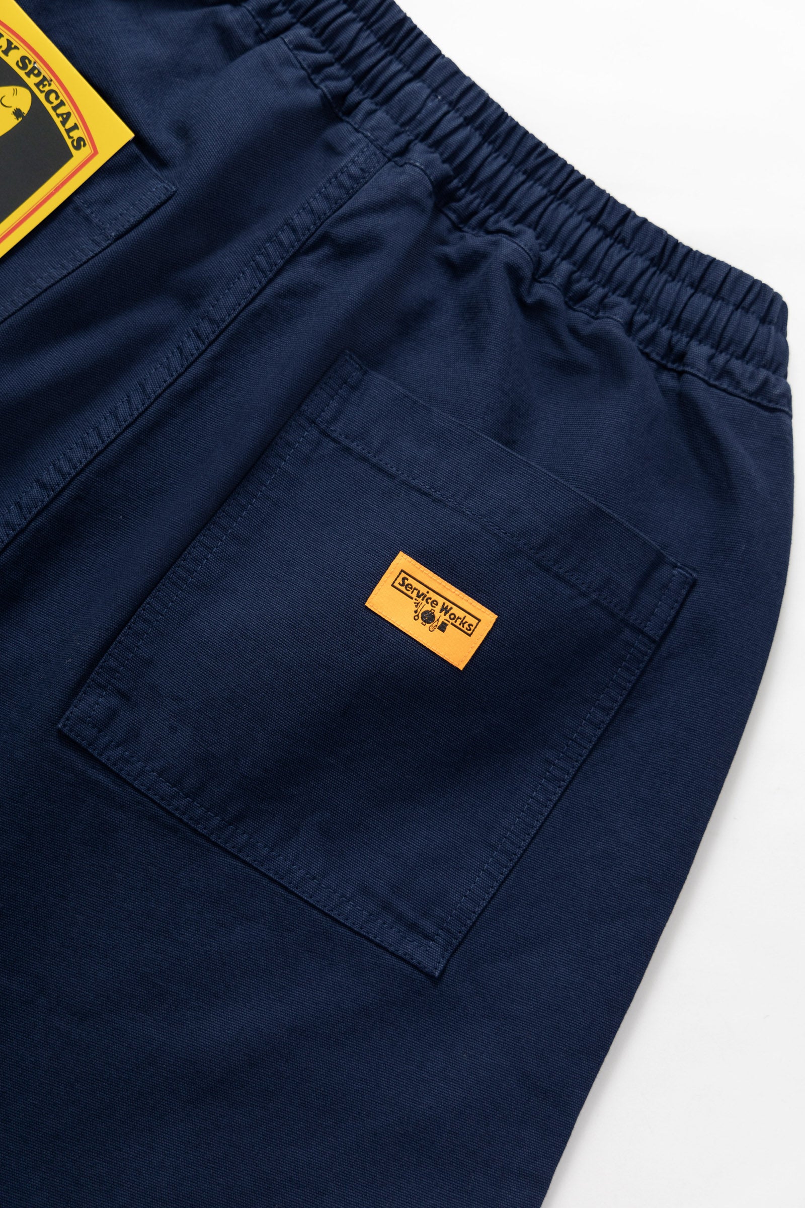 Service Works Classic Chef Shorts - Dark Navy