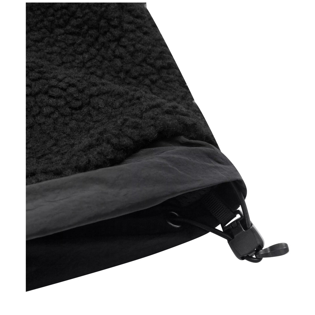 Elliker Sike Fleece Pullover - Black