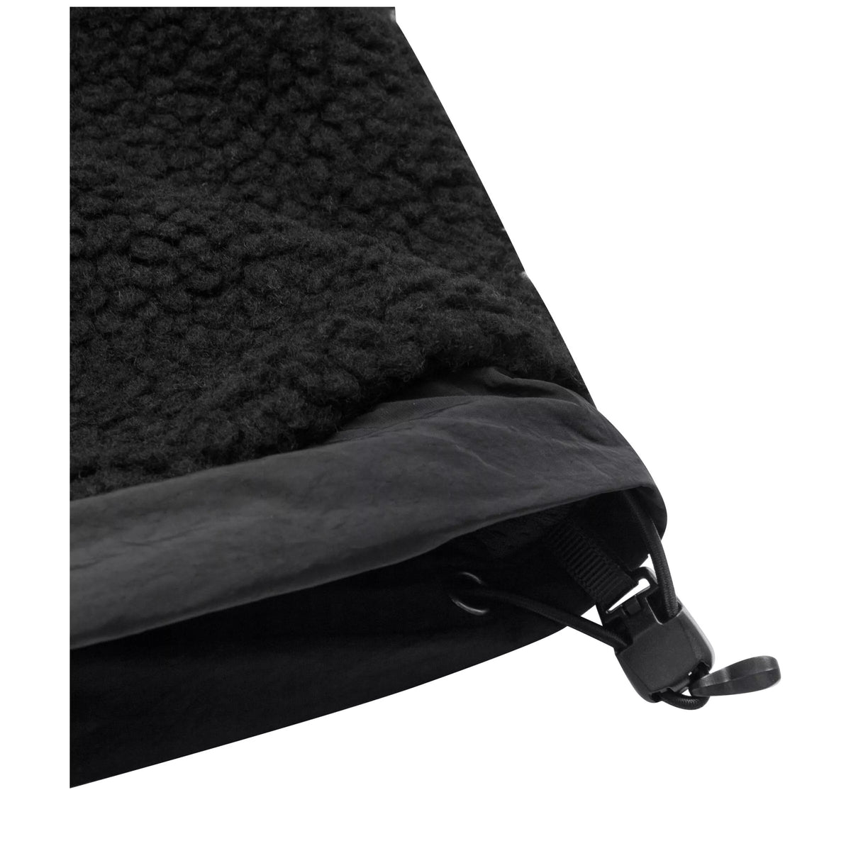 Elliker Sike Fleece Pullover - Black