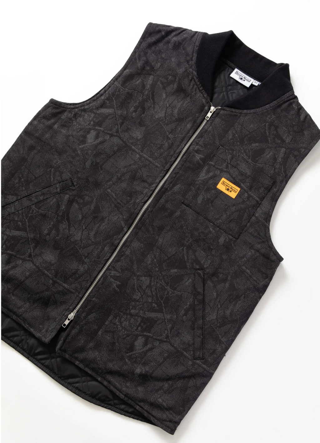 Service Works Xerox Camo Padded Work Vest - Mono