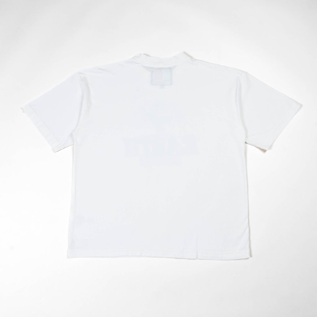 Earth People Money Tree Crew Tee - White