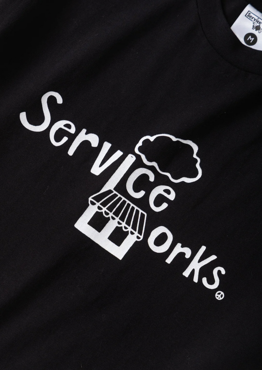 Service Works Kiosk Tee - Black
