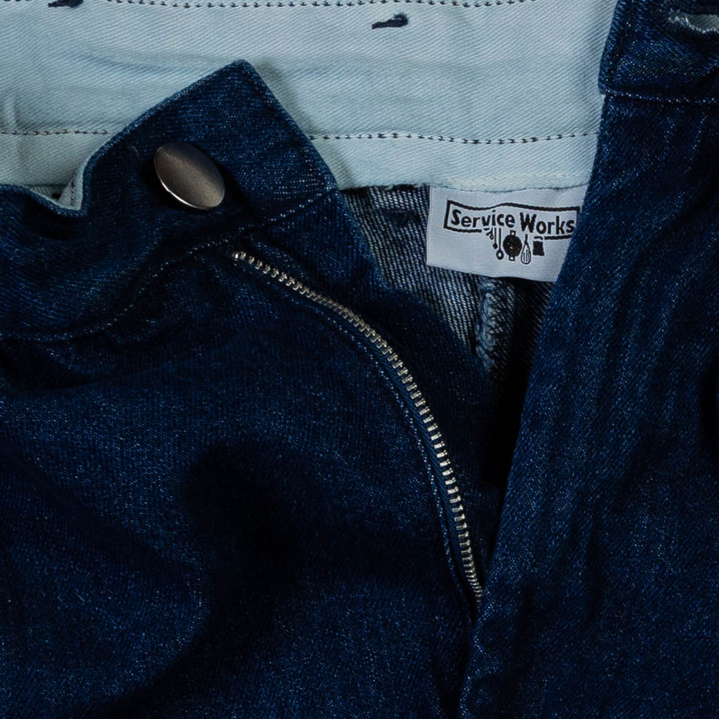 Service Works Denim Part Timer Pants - One Wash