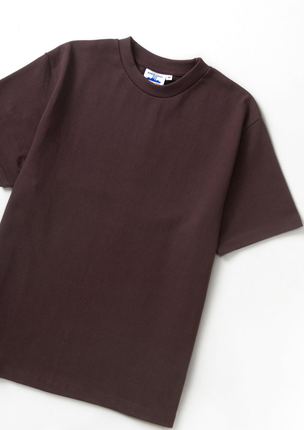 Power Goods Super Weight Tee - Coffee