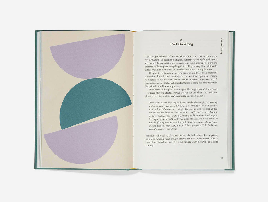 The School of Life - The Calm Workbook Mindfulness Planner