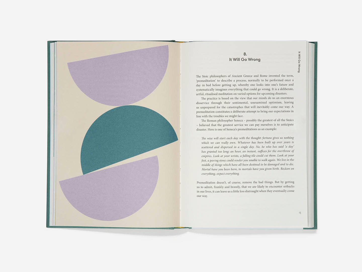 The School of Life - The Calm Workbook Mindfulness Planner