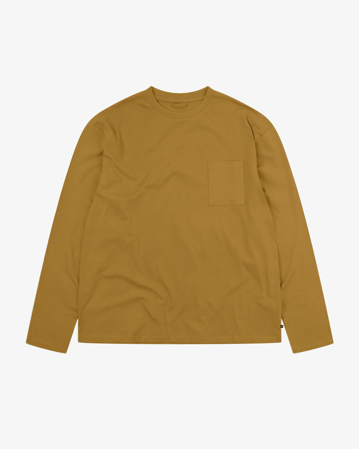 Uskees Long Sleeve Tee - Mustard