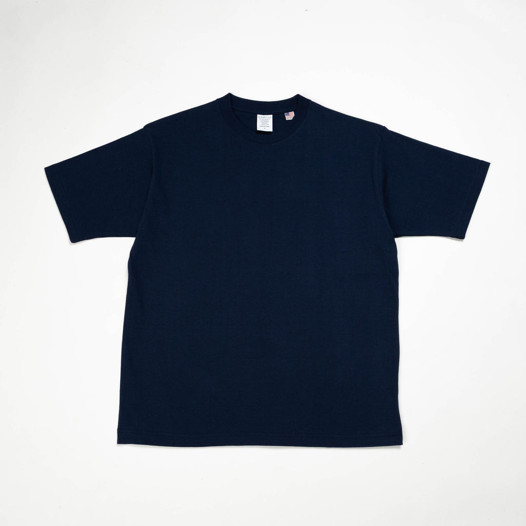 Cross Stitch USA Cotton Short Sleeve Tee - Navy