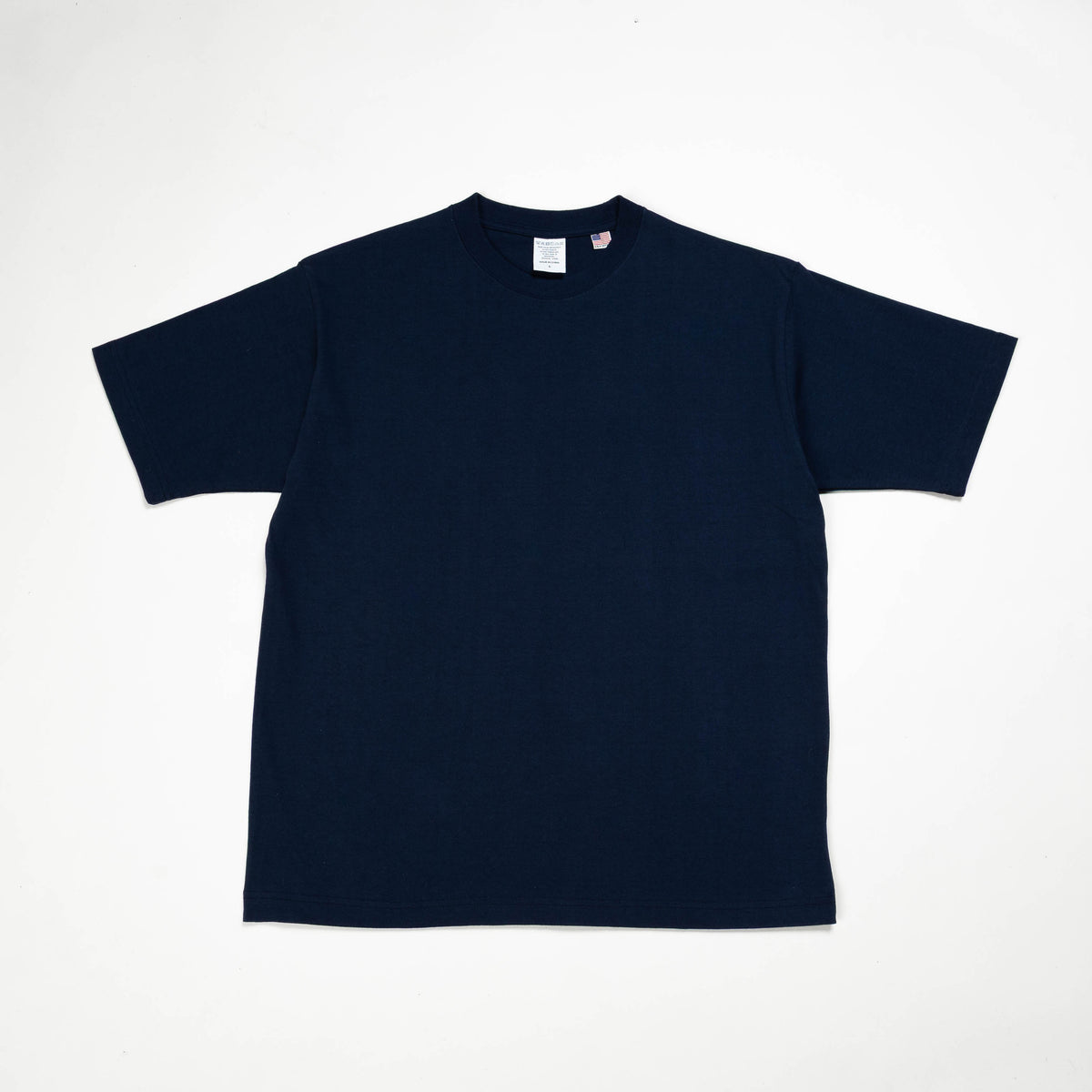 Cross Stitch USA Cotton Short Sleeve Tee - Navy