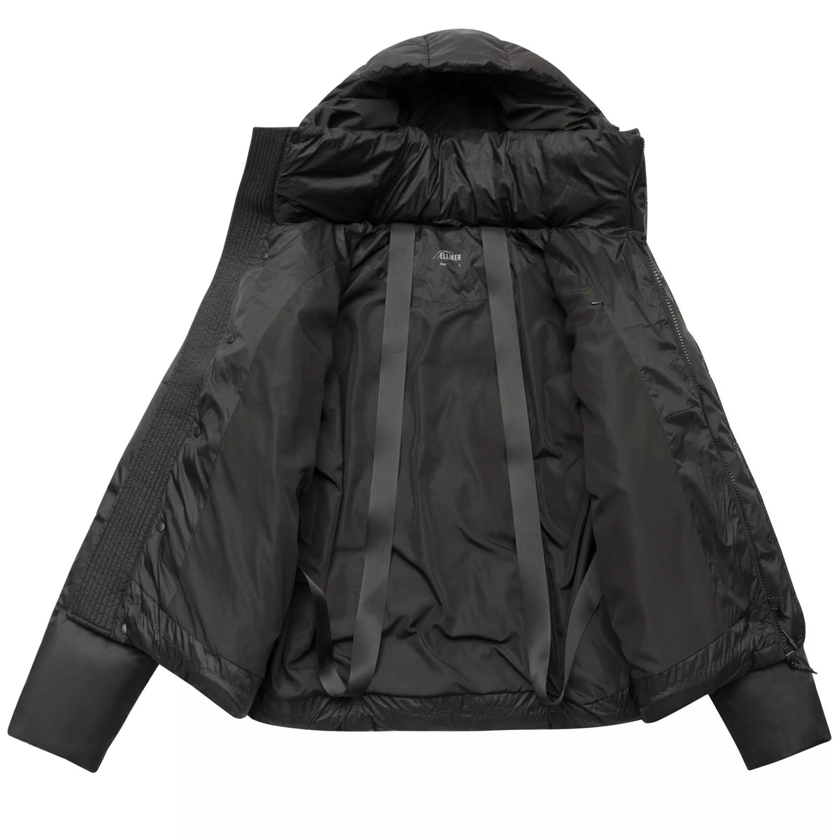 Elliker Kisdon Insulated Jacket - Black
