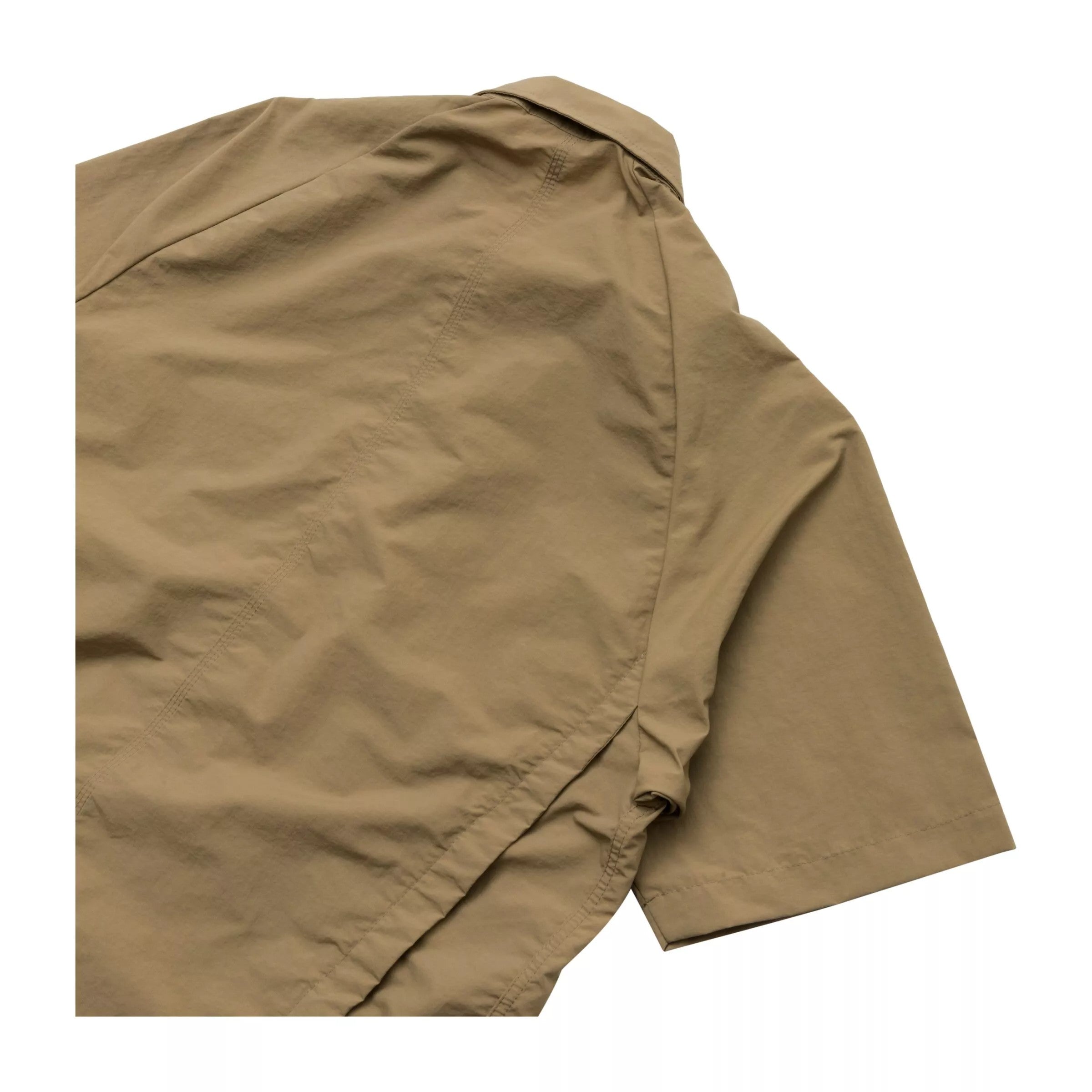 Elliker Alston SS Tech Shirt - Sand