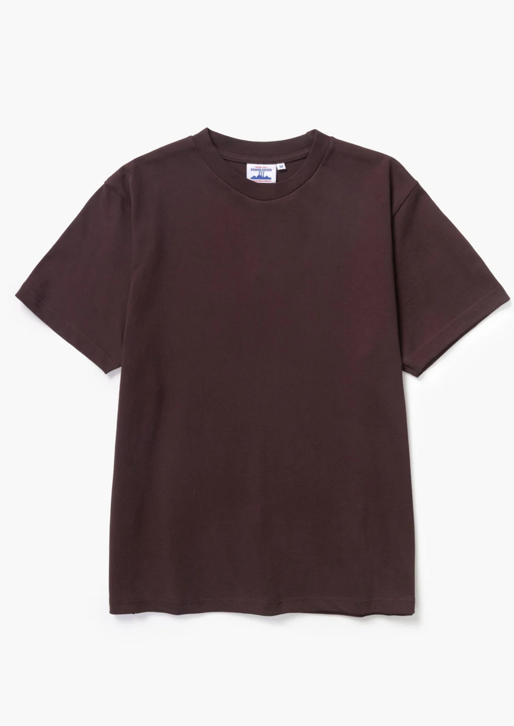 Power Goods Super Weight Tee - Coffee