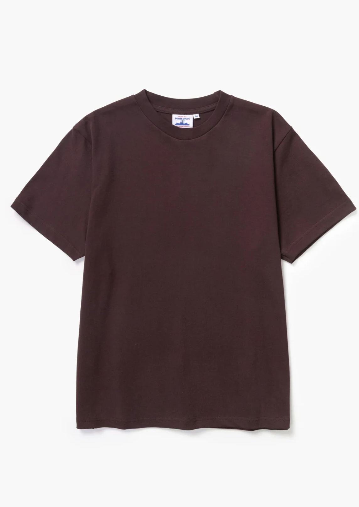 Power Goods Super Weight Tee - Coffee