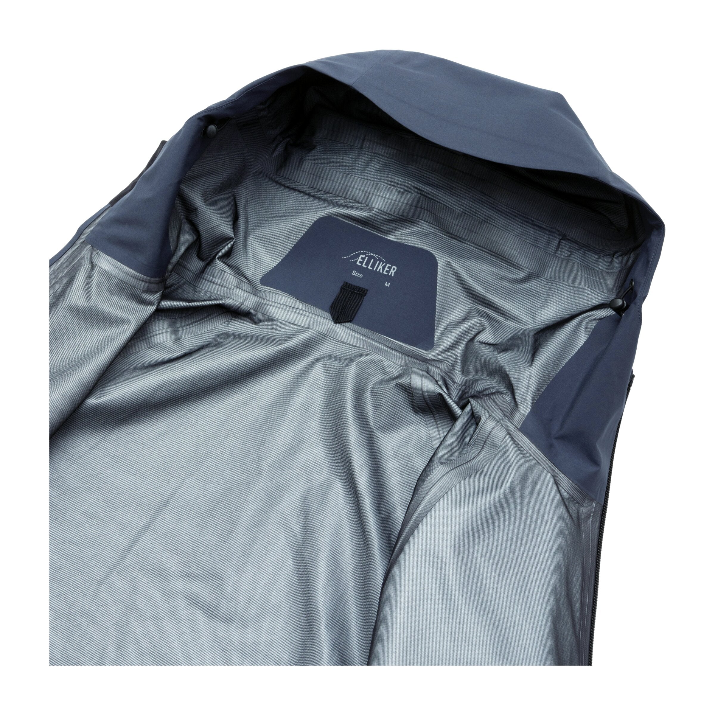 Elliker Ayre 3L Waterproof Shell Jacket - Navy