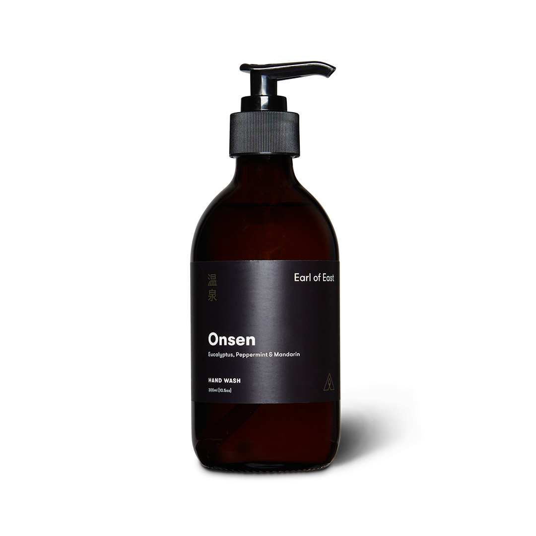 Earl of East Onsen - Hand Wash 300ml [10.5 fl.oz]