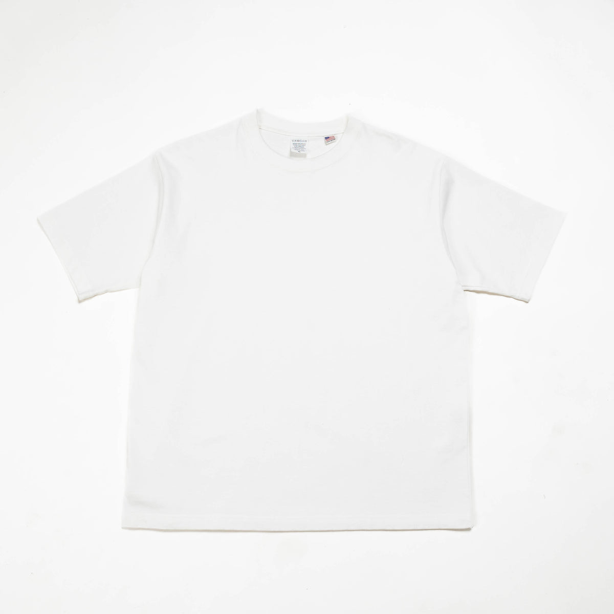 Cross Stitch USA Cotton Short Sleeve Tee - Ecru