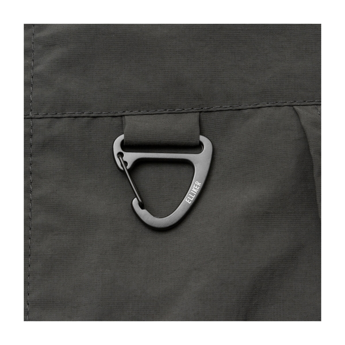 Elliker Craw Long Sleeve Zipper Tech Shirt - Grey