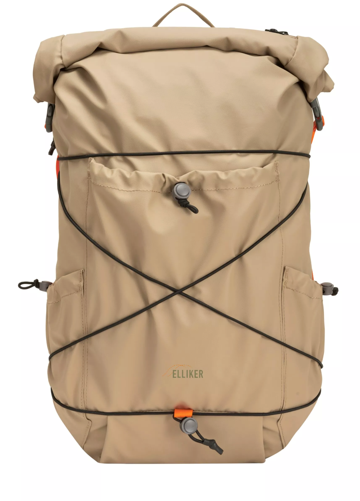 Elliker Buckden Roll Top Backpack 24/35L - Sand