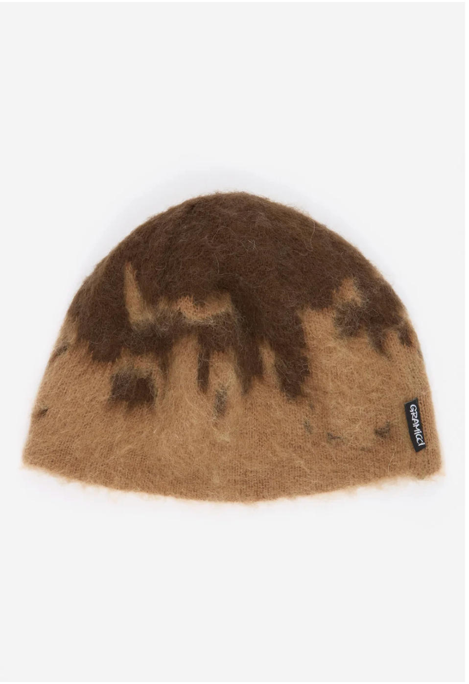 Gramicci Mohair Splatter Beanie - Taupe