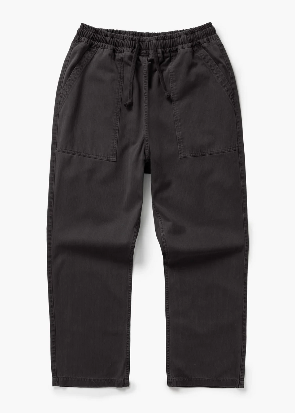 Service Works Pigment Herringbone Chef Pant- Black